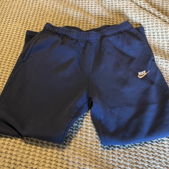 Nike Pants Mens Nike Sweatpants Navy Poshmark